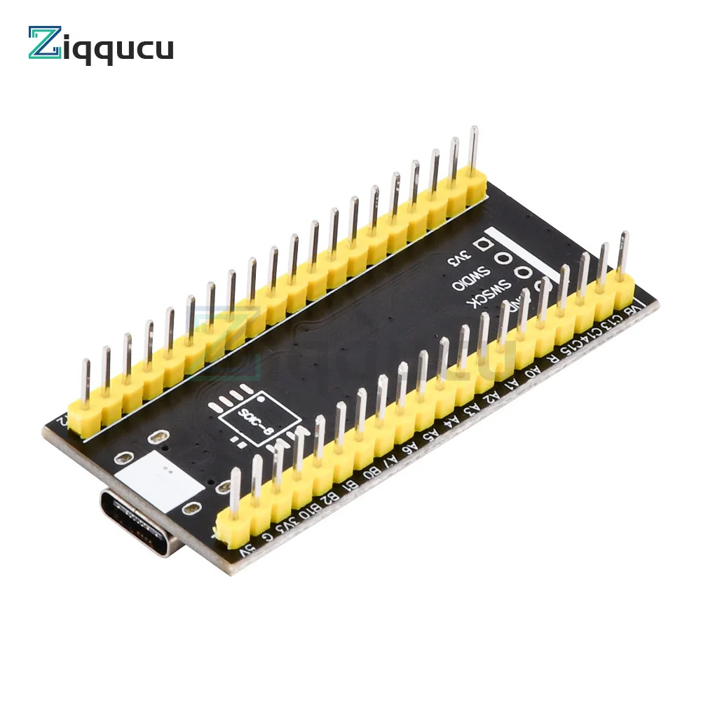 STM32F401RCT6 Minimum System Development Board STM32 ARM Core Learning Board Module Type-C Port