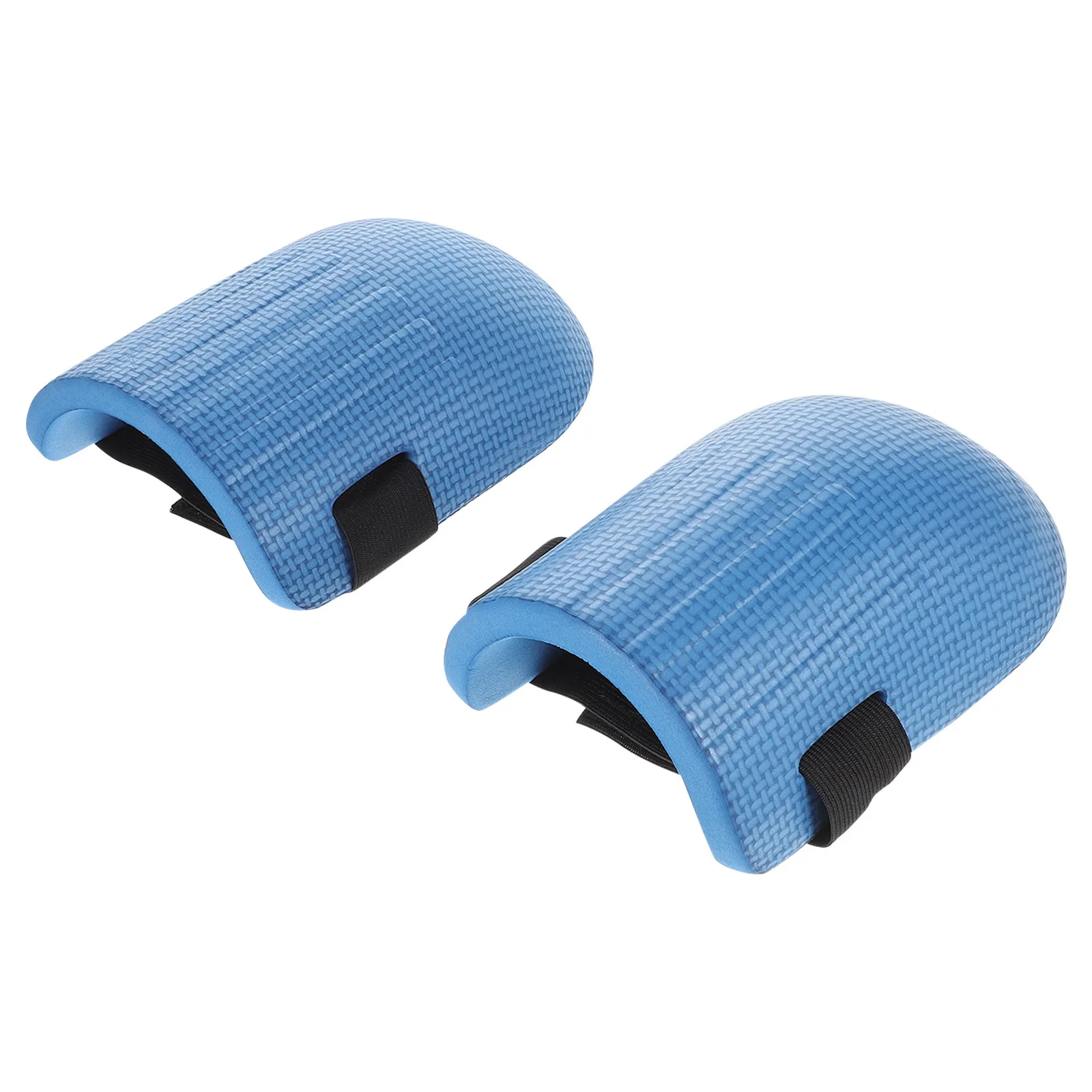 1Pair Work Knee Pads Heavy Duty Protection Pads Non-Slip for Construction Flooring Garden with Comfortable Double Straps