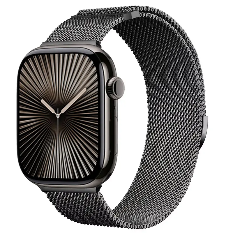 Metal Milanese Strap for Apple Watch Band Ultra 4/3/2 49mm/12 42-46mm Magnetic Bracelet iWatch 11 10 9 8 7 6 5 SE 45/44/42/41mm - Image 20