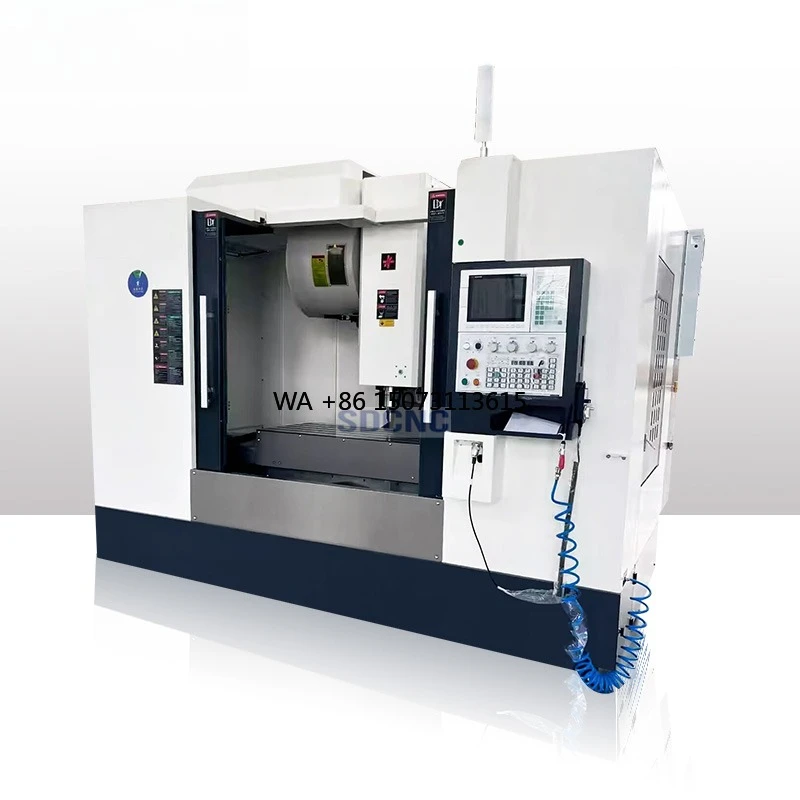 2020 New VMC855 High Precision 5 Axis CNC Milling Machine Single Customized Vertical with GSK Control System