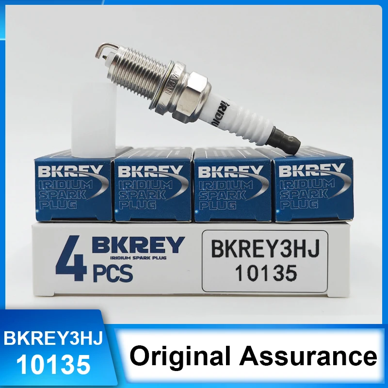 

4/20pcs 101000035HJ 7969 Spark Plug For BMW 760Li Mini Cooper A8 Passat Porsche 911 Volkswagen For BKREY3HJ 10135 BKR6EKUB 3584