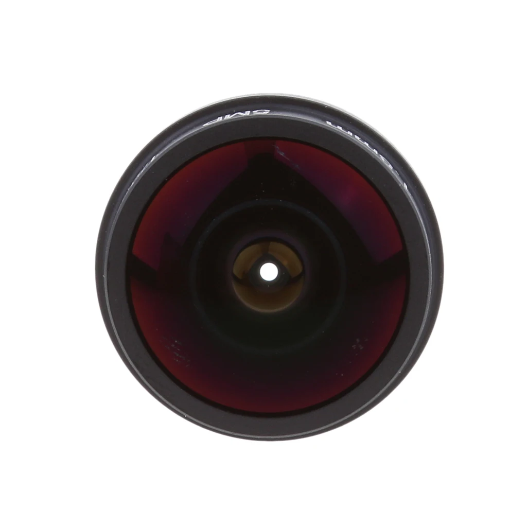 1.8mm F1.8 5MP Fisheye Camera Lens Wide Angle M12 Mount for CCTV Lens Support Accessories