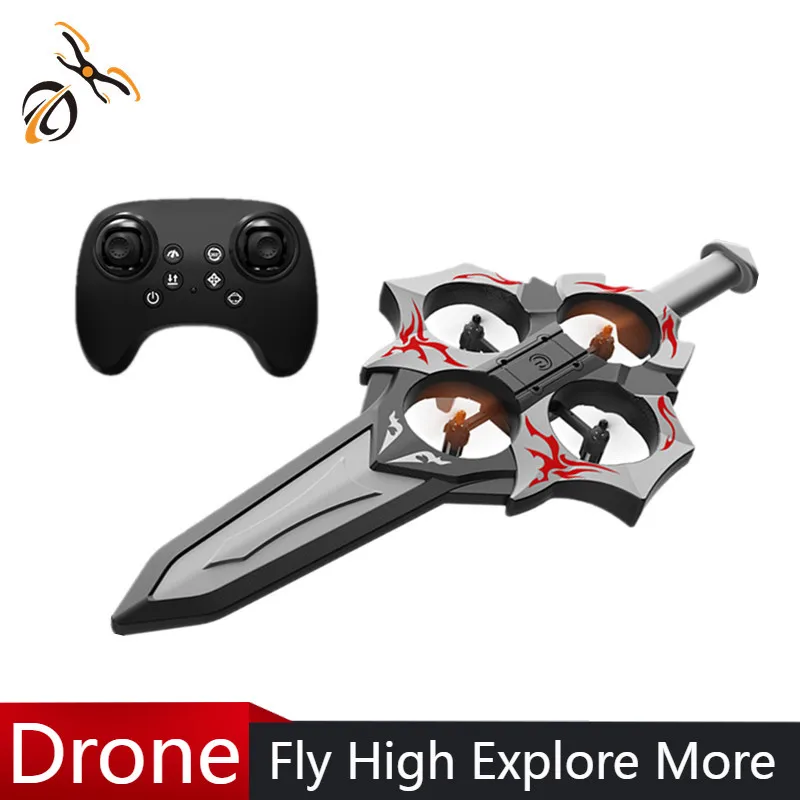 

NEW AE101 Remote Control Flying Sword model Quadcopter Foam Watch Aircraft Model Toy for Entertainment Children's Birthday Gift