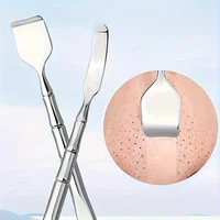 1Pcs Double-Ended Blackhead Remover: Facial Pore Cleanser, Exfoliator, and Massage Tool for Smooth Skin 6