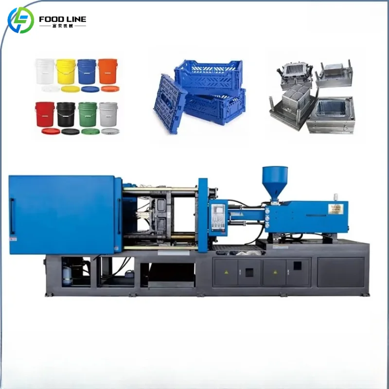 Customized PET Preform Injection Molding Machine High Precision Horizontal Plastic Preform Production Machine for Bottles