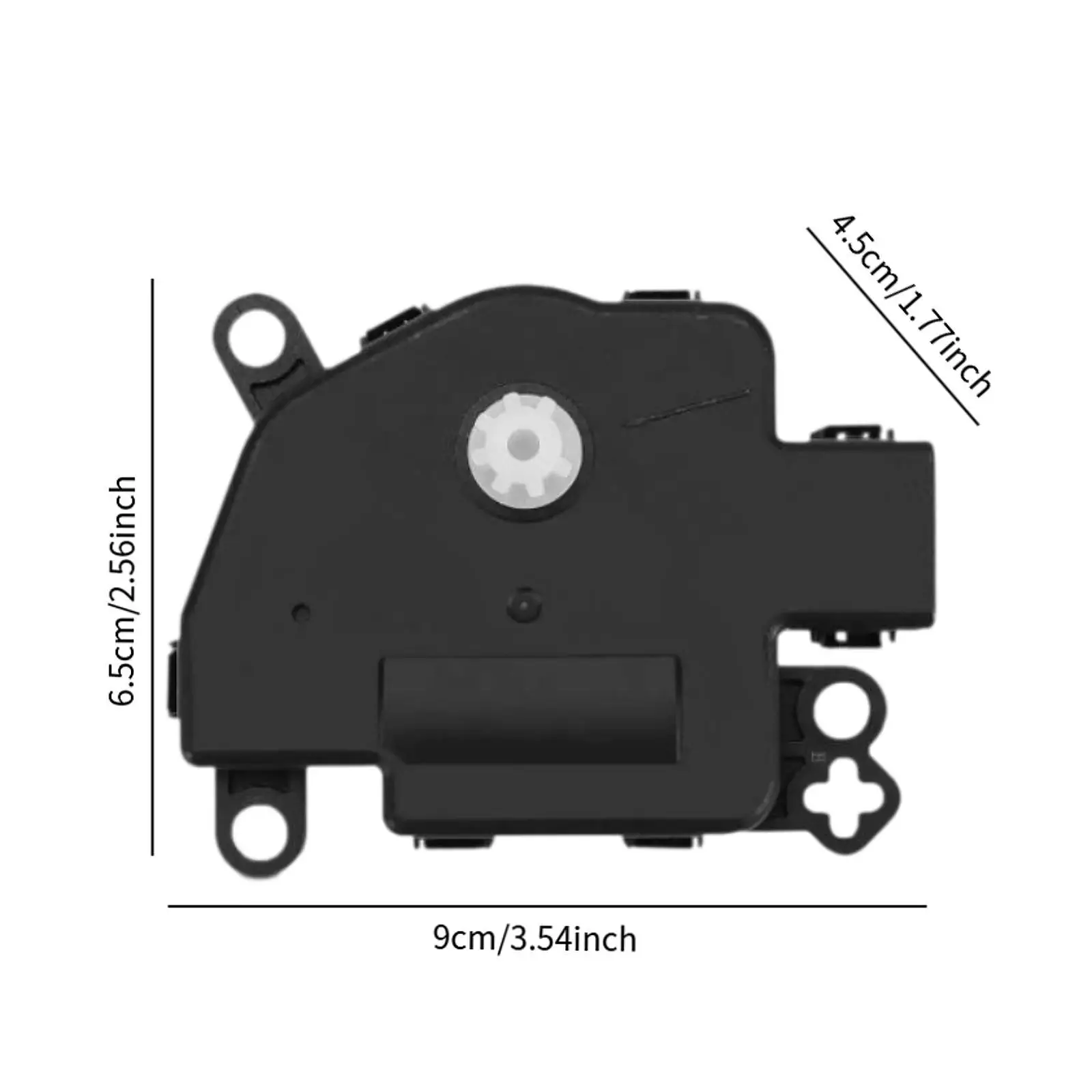 

Привод заслонки отопителя автомобиля, надежные пластиковые запчасти для Dodge Durango 2011-2013