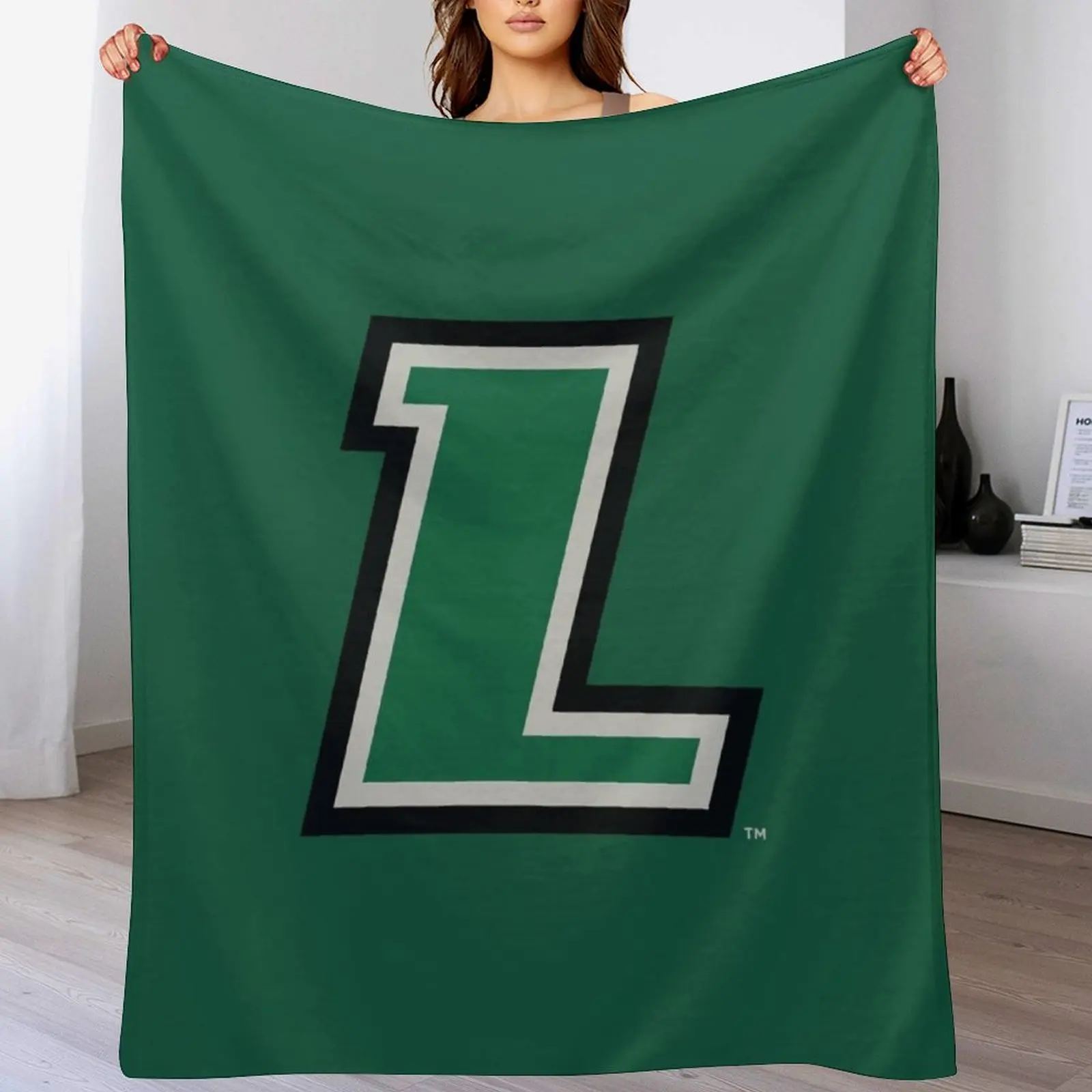 Loyola Maryland GREYHOUNDS BALTIMORE MD Throw Blanket Luxury Thicken Softest Personalized Gift Blankets