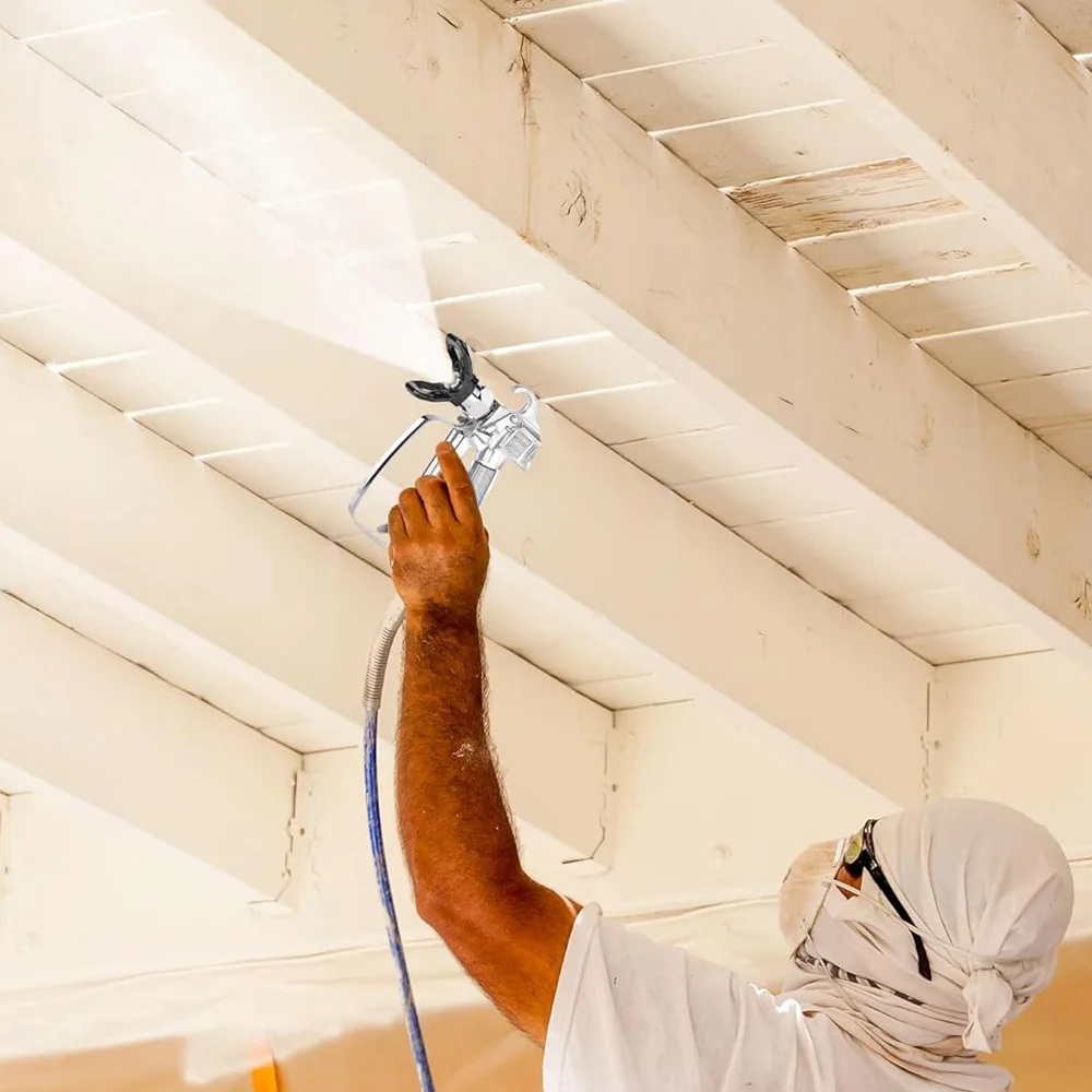 

High Pressure Airless Paint Spray Gun, Quality Airless Spray Gun, With Tip & Nozzle Guard Pump Sprayer And Airless Spraying Mach