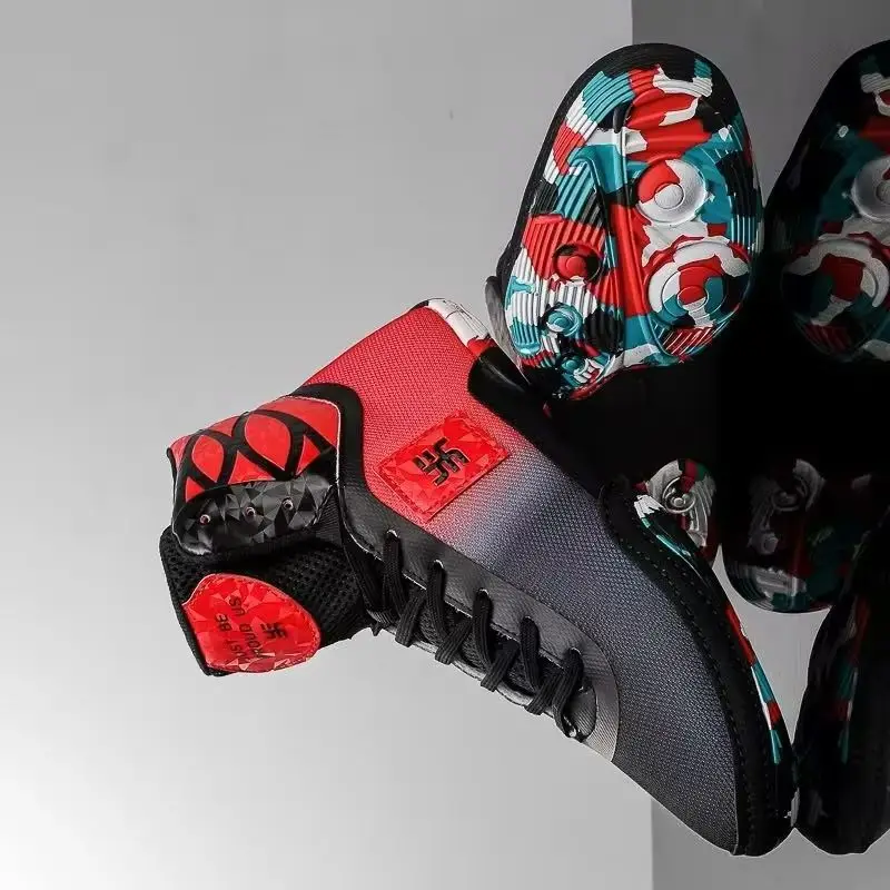 

Original Brand Wrestling Shoes Anti-Slippery Fighting Shoes Men Women High Quality Boxing Shoes Unisex Indoor Sports Shoe