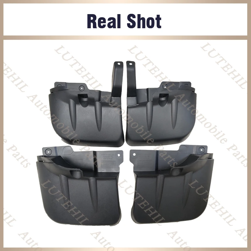 Mud Flap For Mitsubishi L200/triton/barbarian 2018-2020 Car Mud Flaps Mud Flap Mudguards Fender