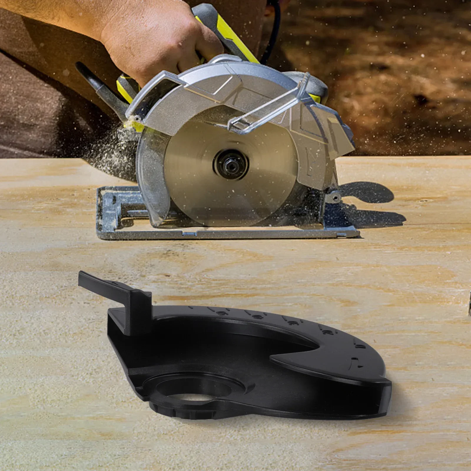 For DSS611 For BSS610 Circular Saw Guard Power Tool Accessory Chainsaw Brand New Unused Circular Saw Accessory