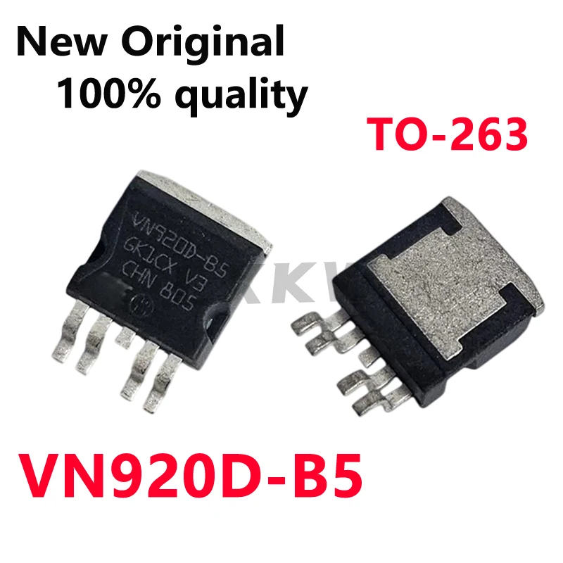 5-10/PCS New VN920D-B5 TO-263-5 Automobile power supply driving chip In Stock