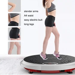 Fat Throwing Machine Standing Lazy Shaking Machine Shaking Belt Wireless Remote Control Lazy Fitness Machine Meat Vibration