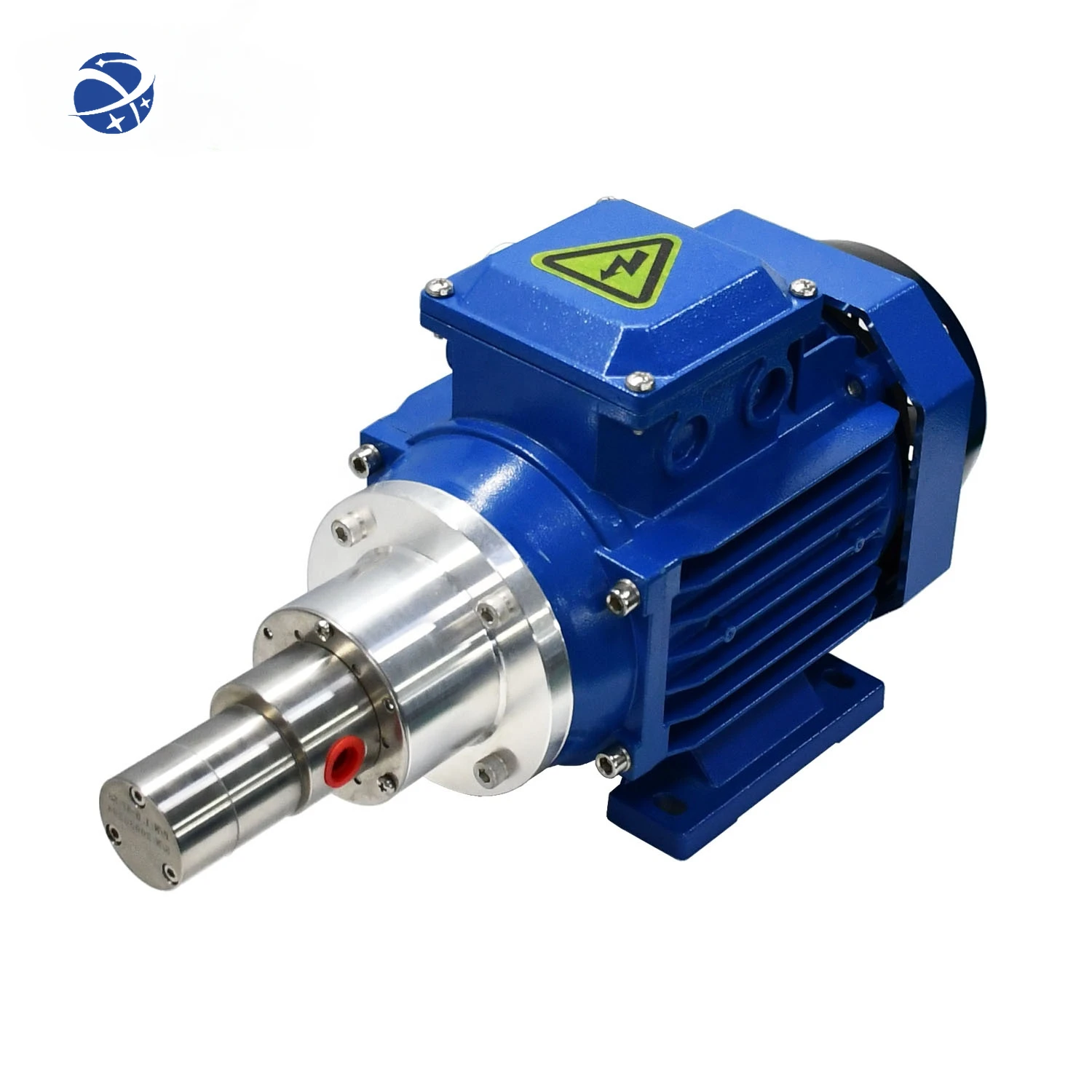 

3.0 ml/rev 380V AC motor gear pump for the large-capacity horizontal sand mill machine M3.00S72Y0.37KW2P