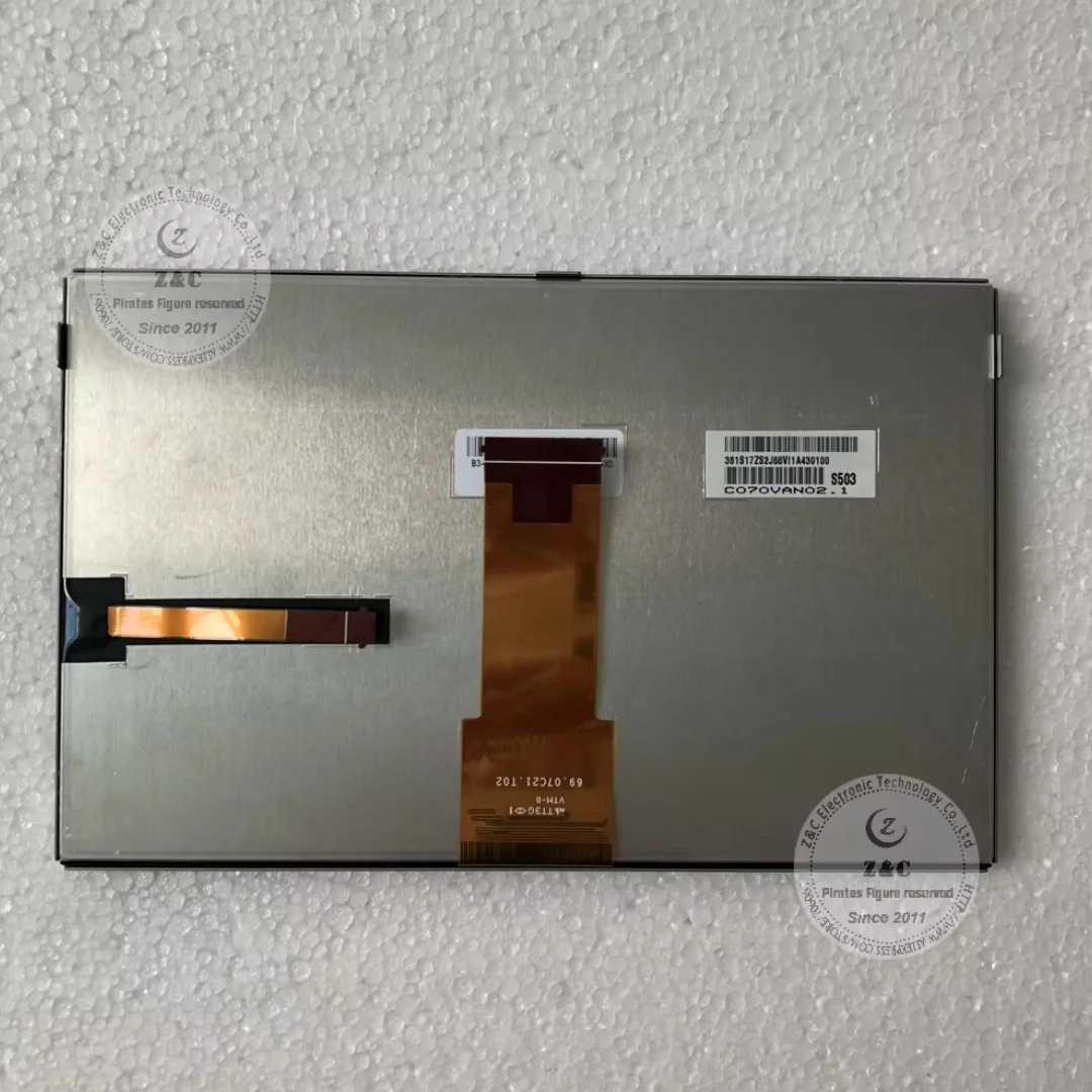 

New C070VAN02 C070VAN02.1 Original 7 Inch LCD Display Panel Screen