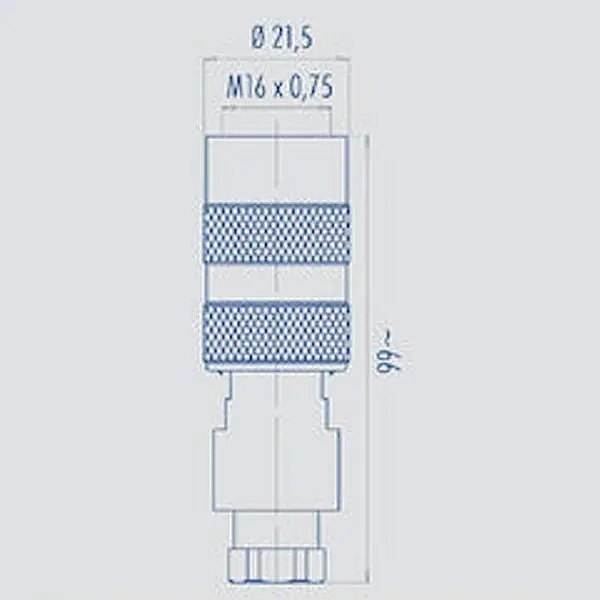 1PCS New For Novotechnik EEM 33-70 Linear Position Transducer