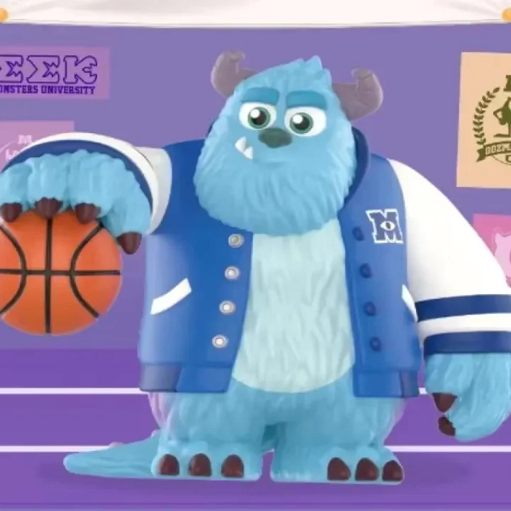 

POP MART MONSTERS UNIYERSITY Series Blind Box Guess Bag Mystery Box Toys Doll Cute Anime Figure Desktop Ornaments Gift