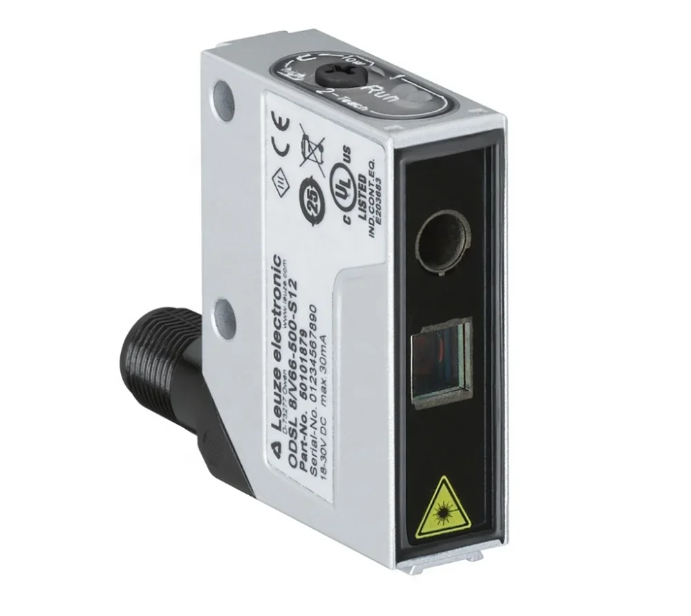مستشعر المسافة البصرية الجديد والأصلي Leuzes ODSL 8/V66-45-S12 50108363   بسعر جيد