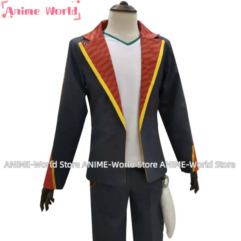 《Custom size》Virtual YouTuber Fushimi Gaku Cosplay Costume Any Size Wig