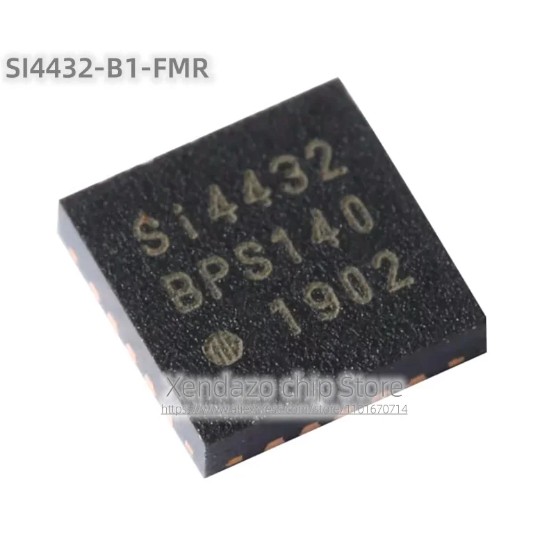 5pcs/lot SI4432-B1-FMR SI4432 QFN-20 package Original genuine Transceiver chip