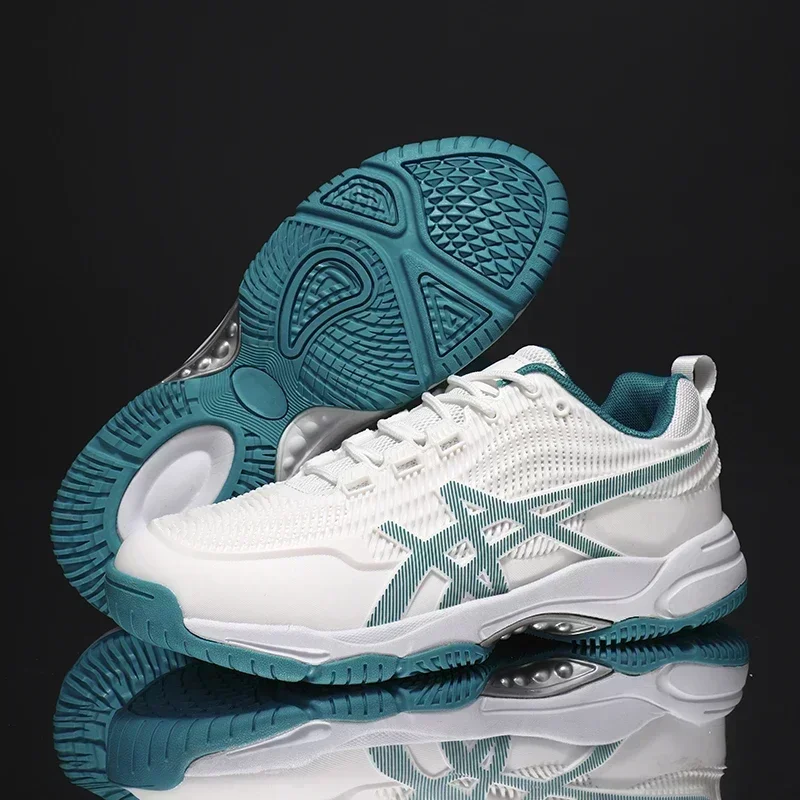 النساء الرجال أحذية كرة الريشة تنس الطاولة الكرة الطائرة أحذية رياضية التدريب تنيس الرياضة كرة اليد ألعاب القوى عدم الانزلاق