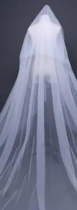 Tamaño de velos de novia hechos a medida. Color. Enlaces de pago de tarifa de envío