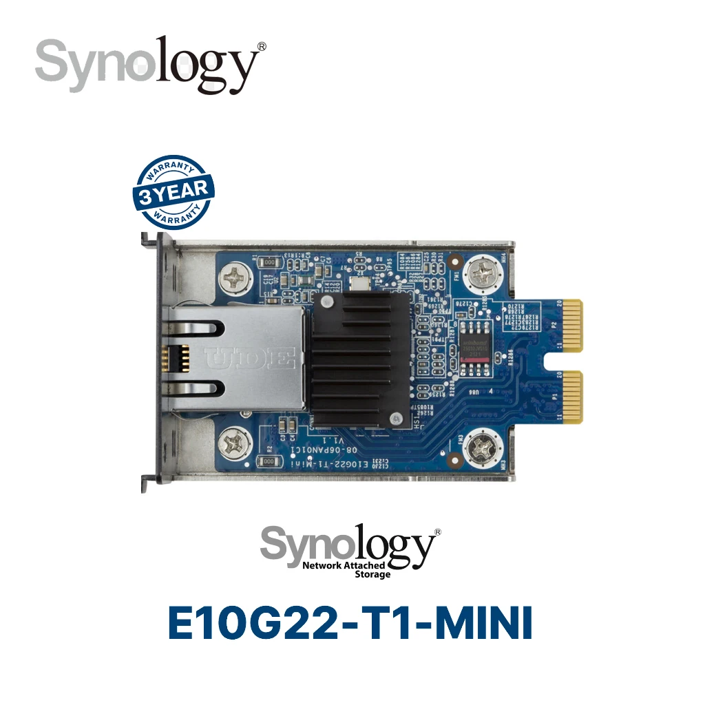 Synology E10G22-T1-Mini Review: The Real-World Difference It Made