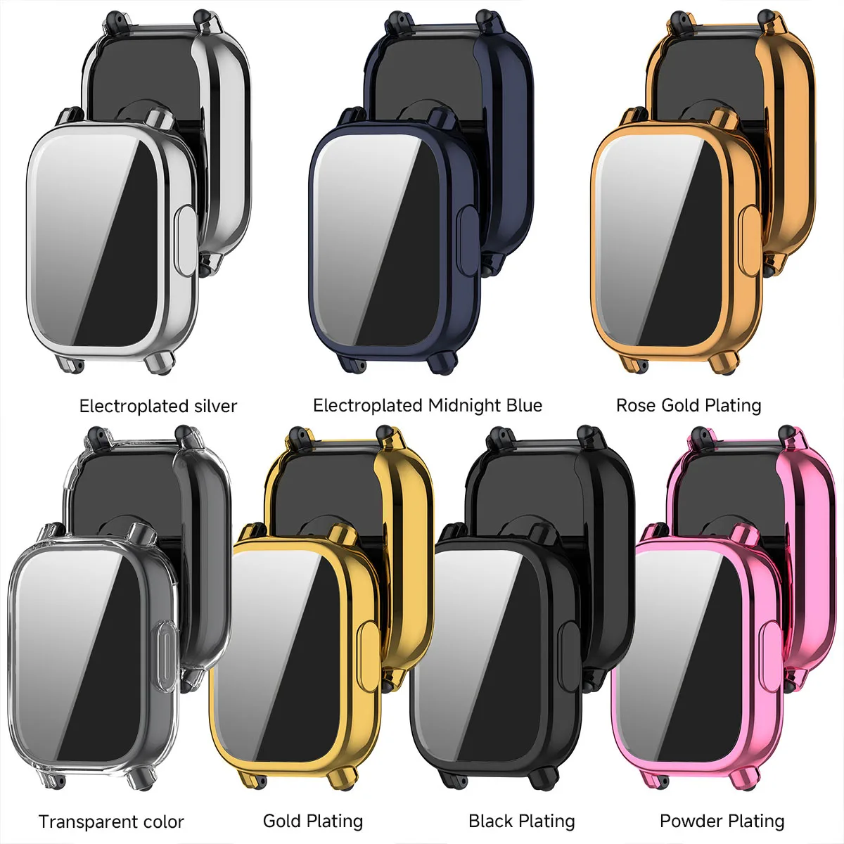 Milanese Magnetic Strap+Case for Redmi Watch 5 Active Band TPU Soft Case Screen Protector For Redmi Watch 5 Lite Metal Watchband image 6