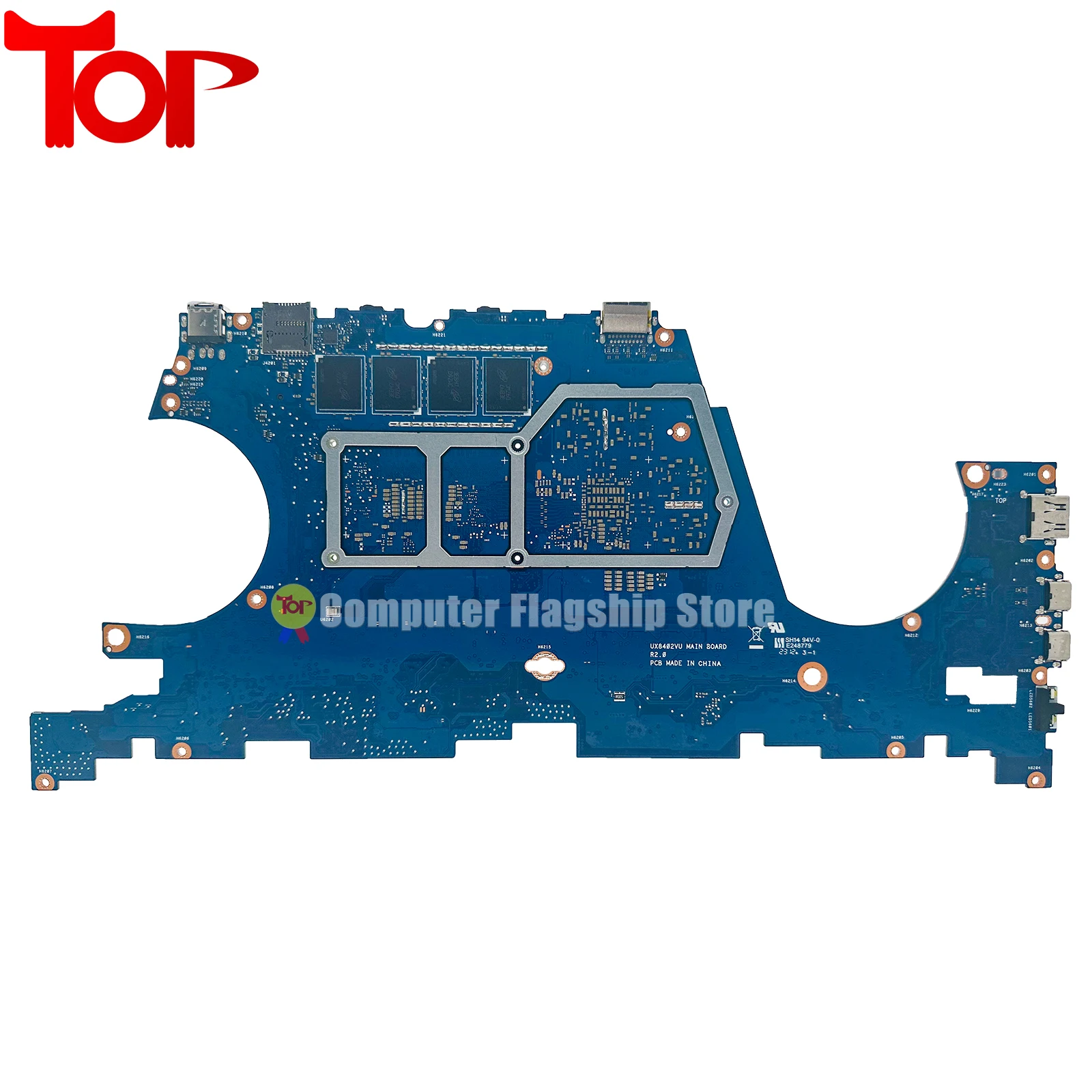 KEFU UX8402VV Mainboard For ASUS UX8402V UX8402VU BX8402V RX8402V Laptop Motherboard i5 i7 i9 13th RTX4060/RTX4050 RAM-16GB/32GB