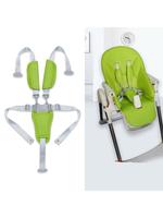 U13F Adjustable Baby Safety Belt 5 Point Harness Padded Shoulder Support for Feeding