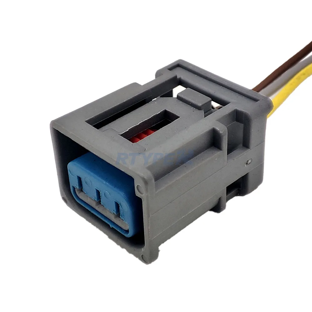 3 Way Wiring Harness Plug For Ignition Coil Sensor Socket 1W7T-14A464-MA Connector Compatible with Ford Focus Mazda