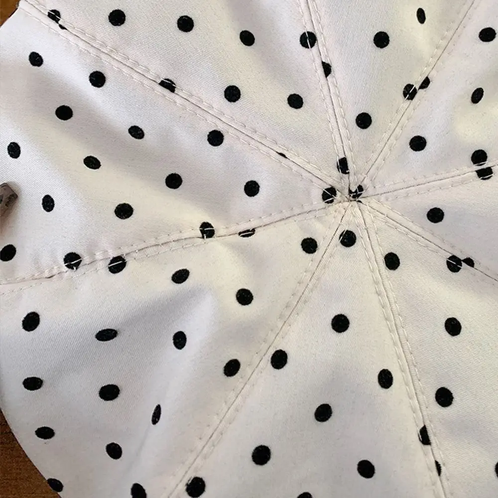 

Vintage Korean Polka Dot Berets Versatile Retro Painter Berets Y2k Casual Beanie Cap Girls