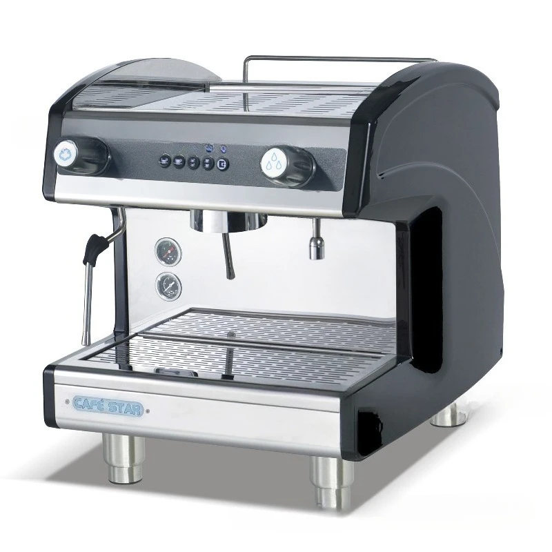 Commercial semi-automatic coffee machine, milk tea cafe, Italian tea coffee machine, milk foam extraction machine