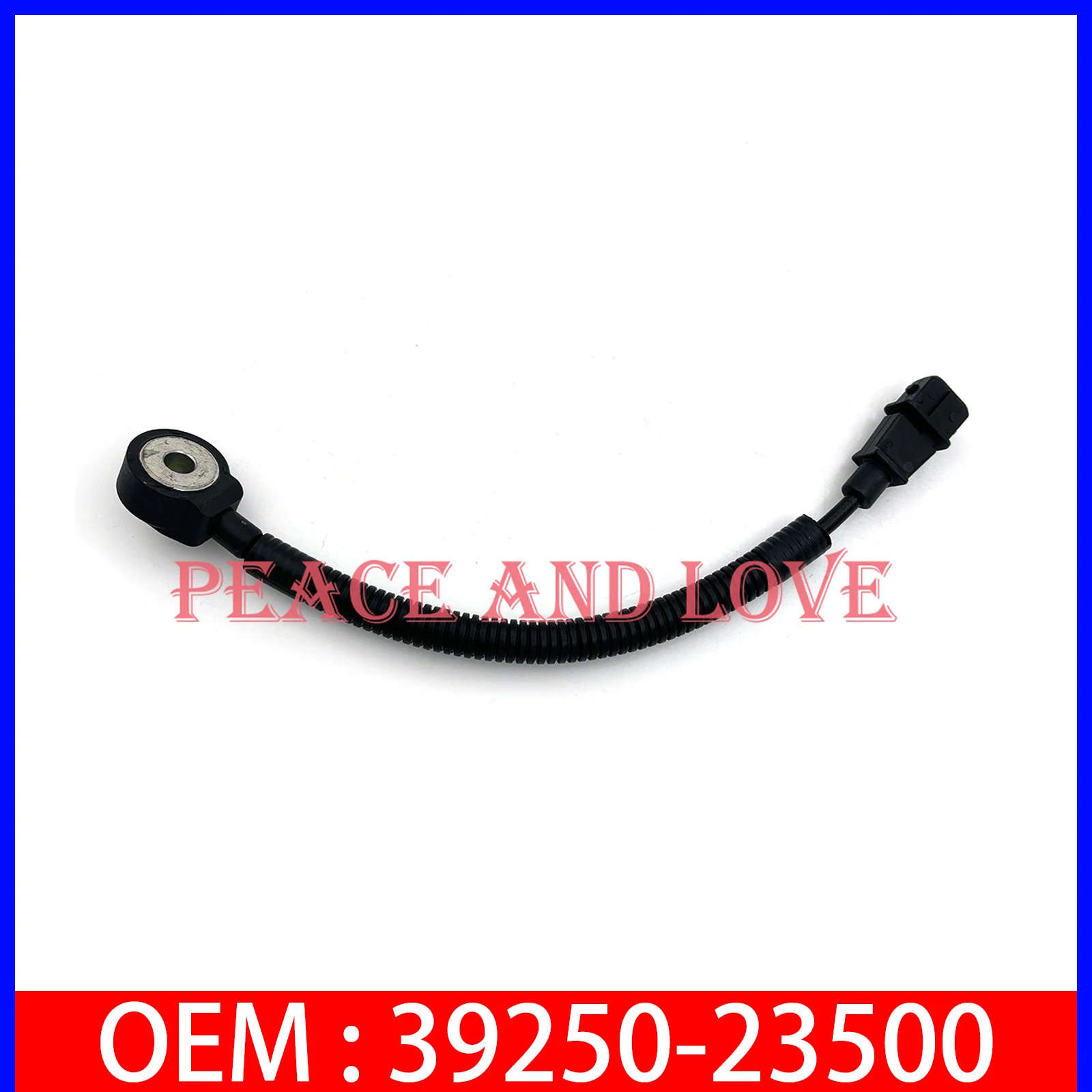 

39250-23500 New Ignition Knock Sensor for 2003-2010 Hyundai Elantra Tucson Kia Sportage 2.0L 3925023500