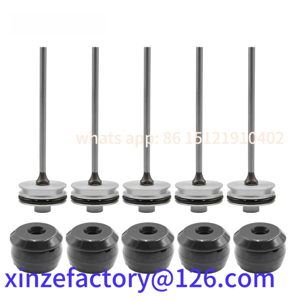 

Customizable 5pcs Striker and Bumper Piston Cushion Set for CN55 CN70 CN80 Coil Nailer Pneumatic Nail Gun Parts