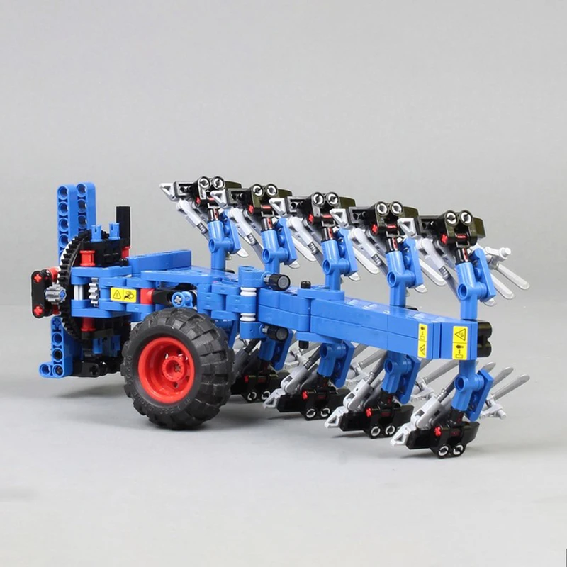 

MOC Fendt Favorite 514C Agricultural Tractor Vehicle Creative Children's Toy Set Birthday Gift Technology Building Blocks
