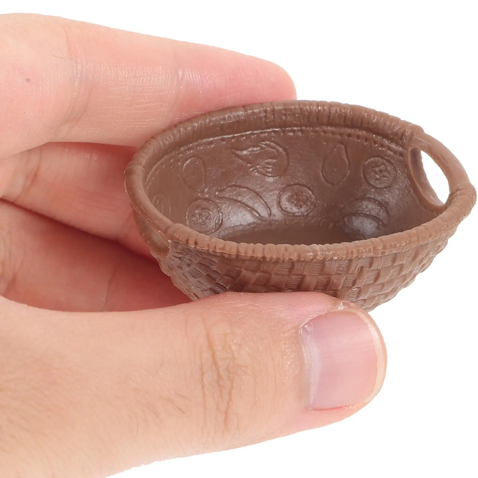 House Toy Farmhouse Ornament Mini Garden Props Small Miniature Decor Landscaping