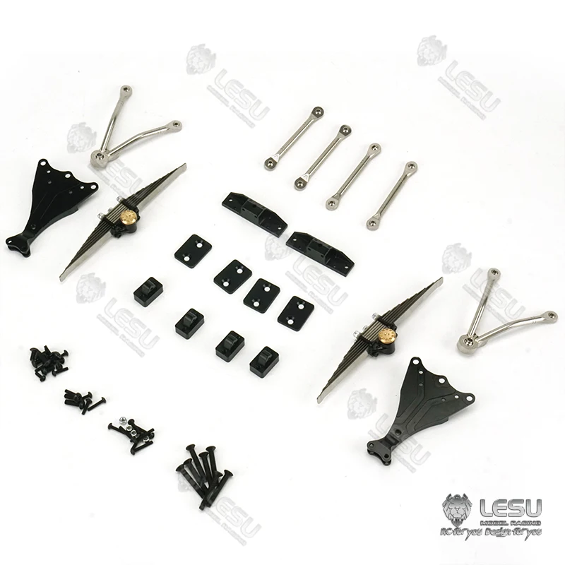 

Raised 9Mm Metal Rear Suspension for 1/14 LESU RC A0009 3-Way Hydraulic Dumper Truck Remote Control Toys Cars Th16482-Smt3