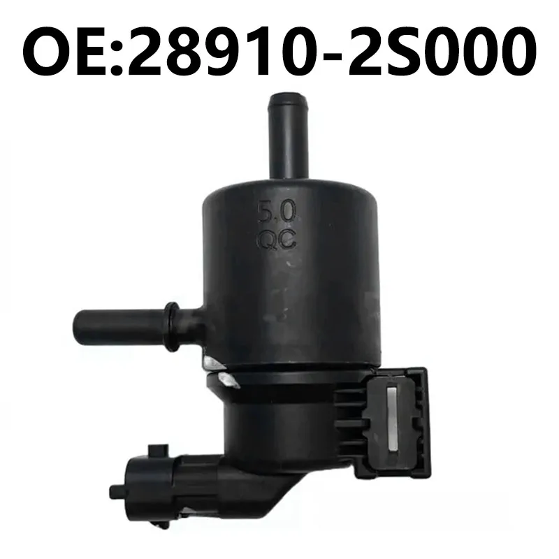 

Vapor Canister Purge Control Valve 28910-2S000 289102S000 28910 2S000 for Hyundai Santa Cruz, Santa Fe, Sonata Tucson 2020-2023