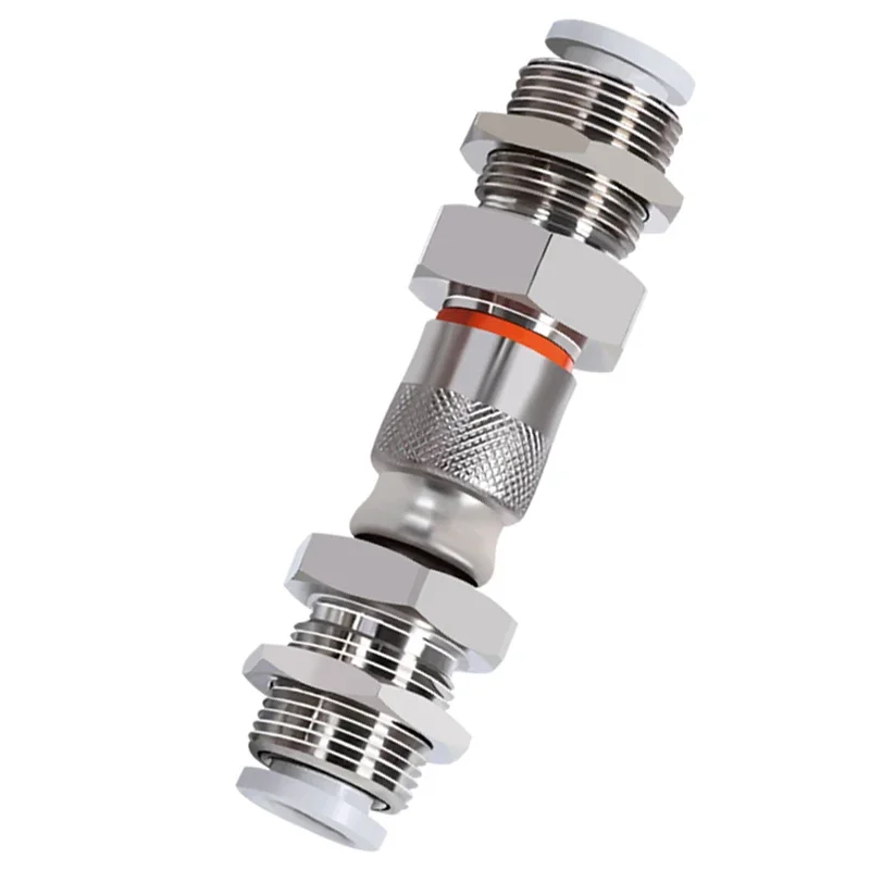 SMC Type Connector panel installation KK2P/KK2S-04H-06H-04E-06E Quick coupling