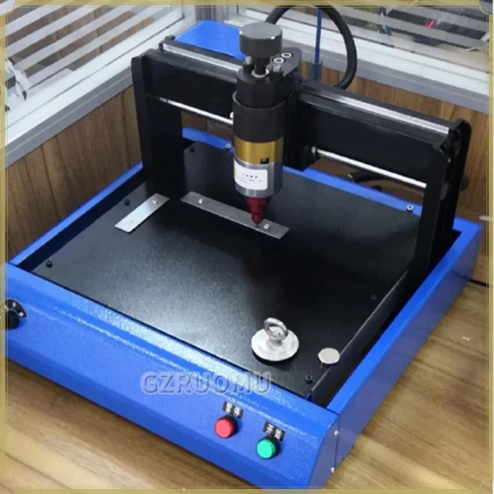 Multi-functional Electric Metal Engraver, Stainless Steel Nameplate Marking & Coding Cutter