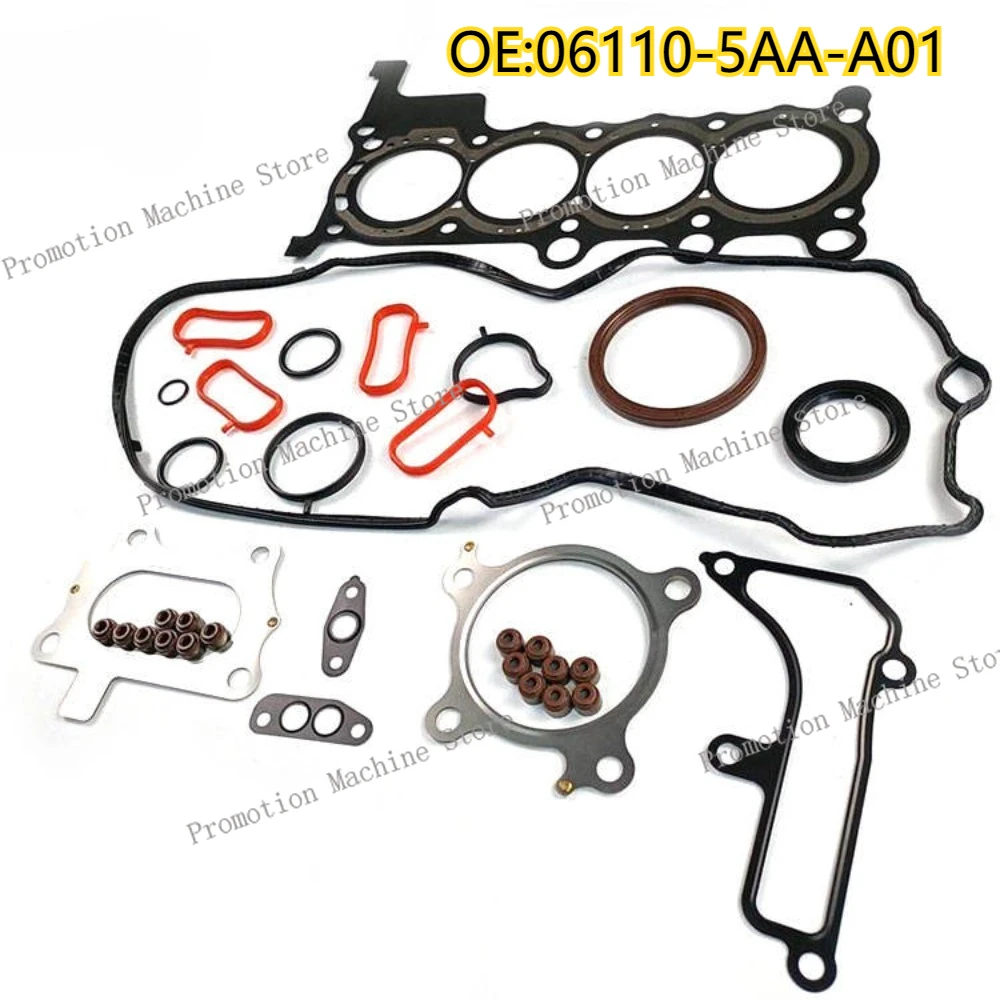 High quality New For 06110-5AA-A01 2018-2022 HONDA ACCORD CIVIC CR-V 1.5L l4 Turbo Cylinder Head Gasket Set