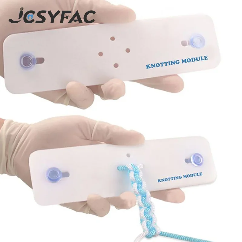 Surgical Knotting Simulator Knotting With Rope Skill Training Teaching Model Surgical Knotting Practice Model Medical Equipment