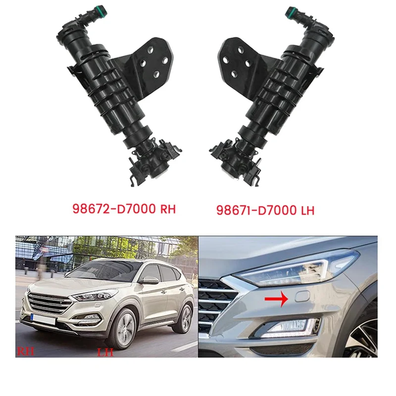 Задняя фара для Hyundai Tucson 2016-2020 98671-D7000