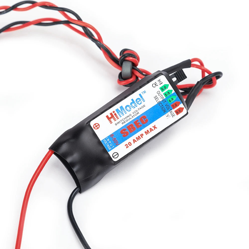 6-50V Input 20A Large Current UBEC BEC Switching Mode Voltage Regulator Stable Converter Power Supply Step-Down Module For Model