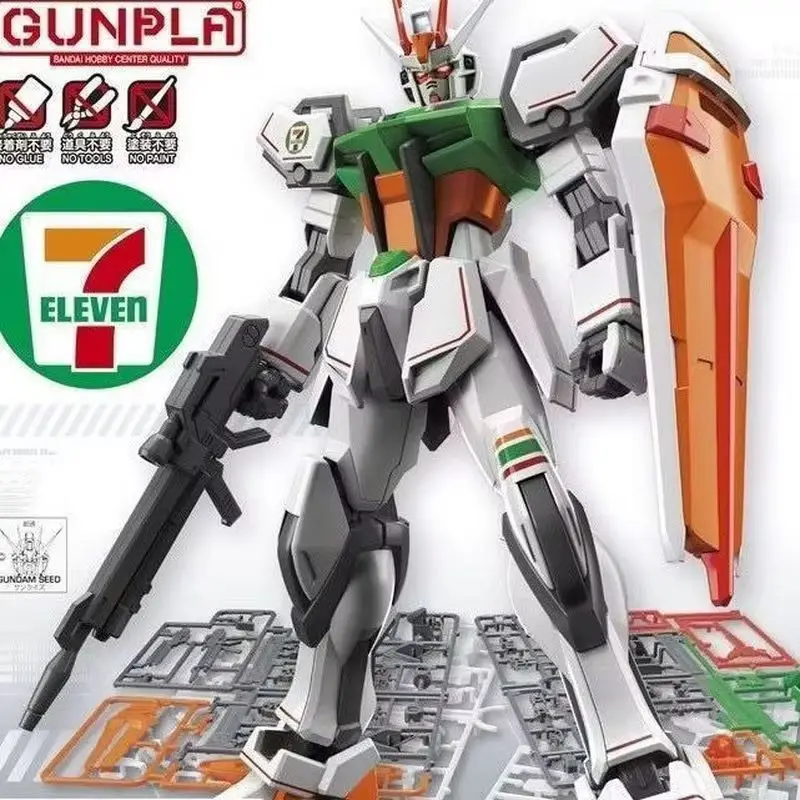

Hg 1 144 Gat X105 Assemble Mobile Suit Action Figure Model 6610b Style 7 Eleven Limited Color Collectible Gift For Collectors