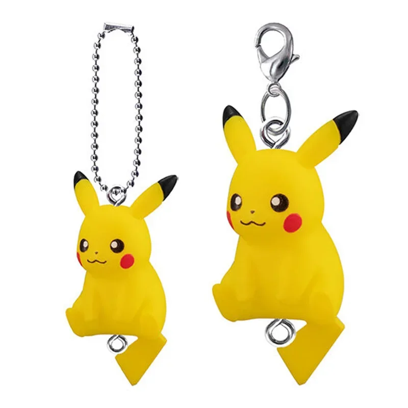 BANDAI Pokémon Action Figures Model Melody Pikachu Tatsugiri Dondozo Gashapon Backpack Ornament Pendant Official Genuine