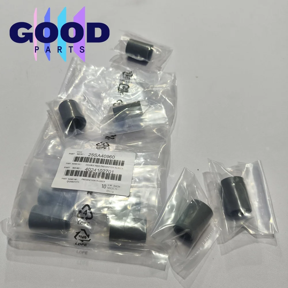 

10шт. 25SA40960 4024102701 Ролик предотвращения двойной подачи для Konica Minolta bizhub 600 601 750 751 C500 C5500 C5501 C6500 C6501