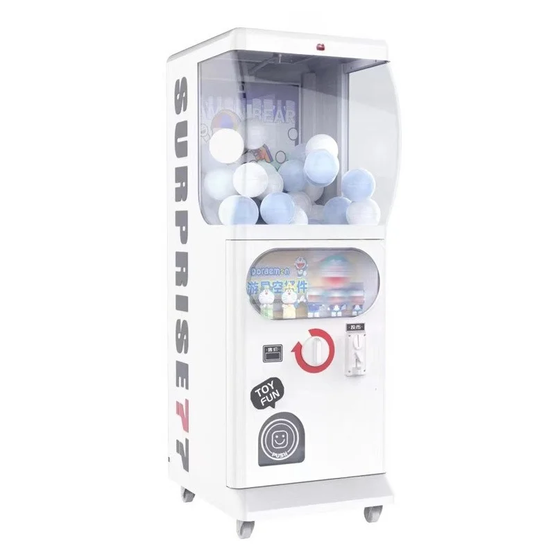 Commercial Small Coin-operated Egg-twisting Machine Scan Code Self-service Sales Gifts Toy Egg-twisting