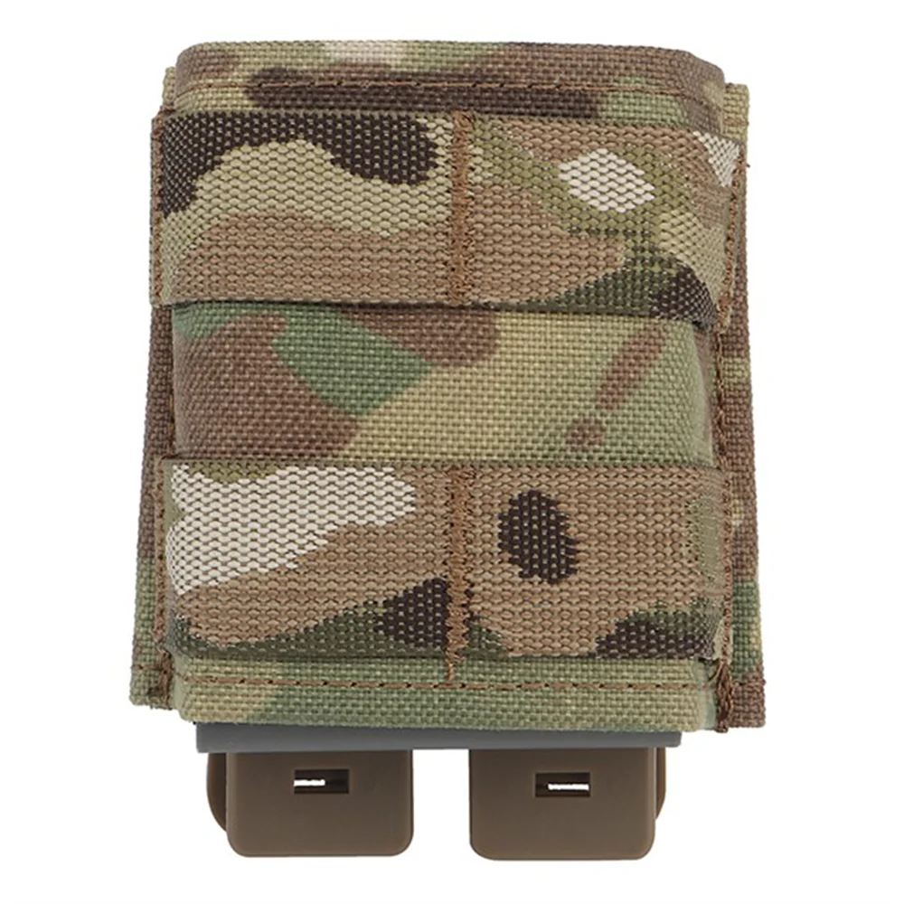 Bolsa tática rápida 5.56 mag (curta) kywi kydex inserção de cunha com clipe molle malícia caça airsoft acessórios